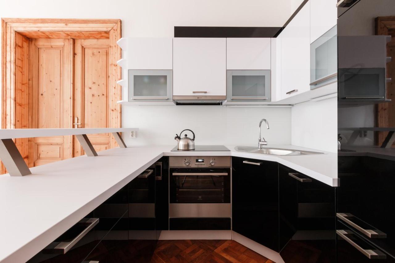 Prague Days - Stylish New Town Apartments Praga Exterior foto